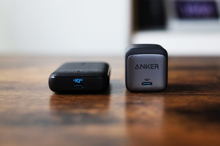 Anker Nano Ⅱ 45W充電器とAtom Ⅲ 45Wと比較2