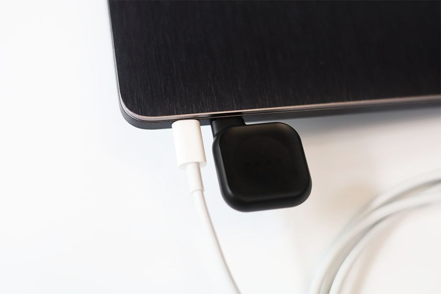 MACO GOだとUSB-Cのポートが1つ使える