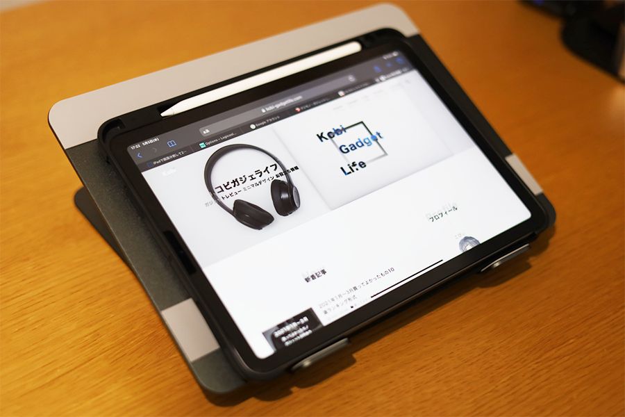 BoYataスタンドはiPadスタンドにもなる