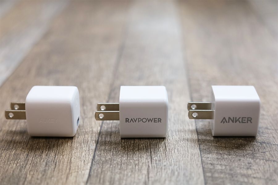 RAVPower RP-PC150のサイズ比較