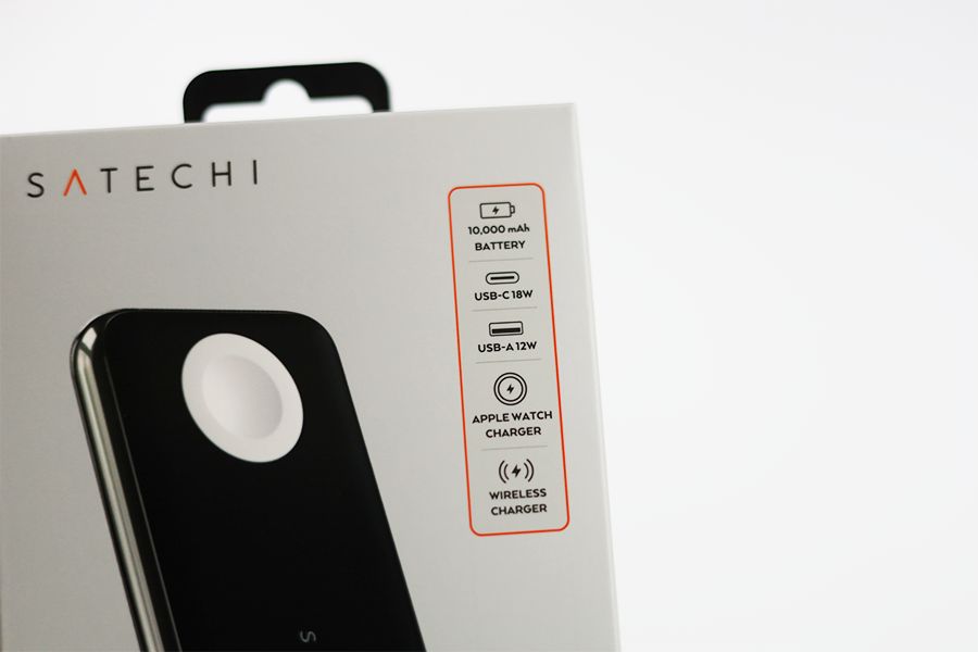 Satechi QUATRO WIRELESS POWER BANKの特徴