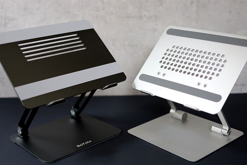 BoYata ノートパソコンスタンド長期レビュー|Hypamerと比較あり。MacBookと相性良し