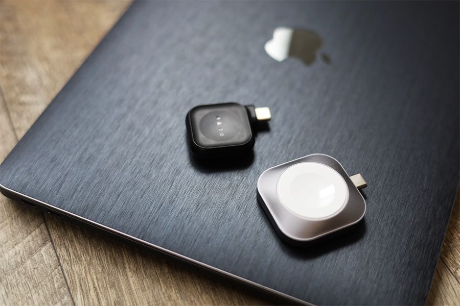 【Apple Watch充電器】MACO GOとSatechiどっちが良いか比較
