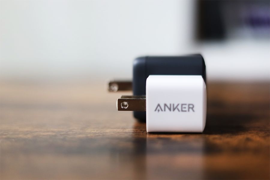 Anker Nano Ⅱ 45W充電器とNano 20Wと比較2