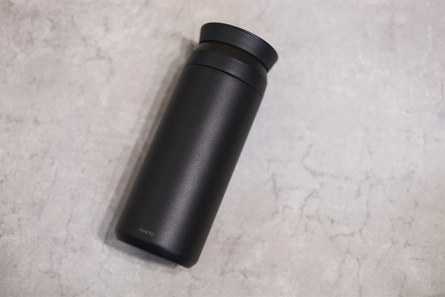 買ってよかったものTOP10:KINTO TRAVEL TUMBLER 