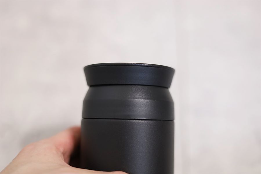 KINTO TRAVEL TUMBLERの蓋は2つある