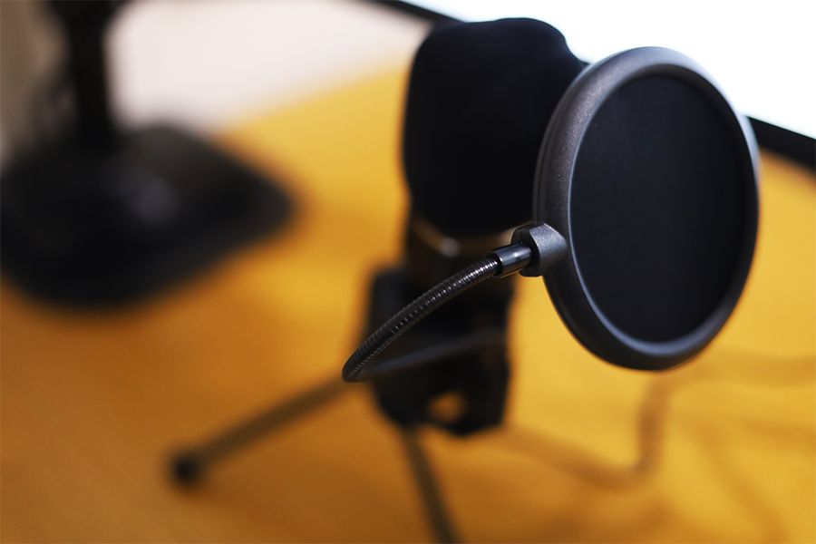 コンデンサーマイクは音を想像以上にきれいに出してくれる