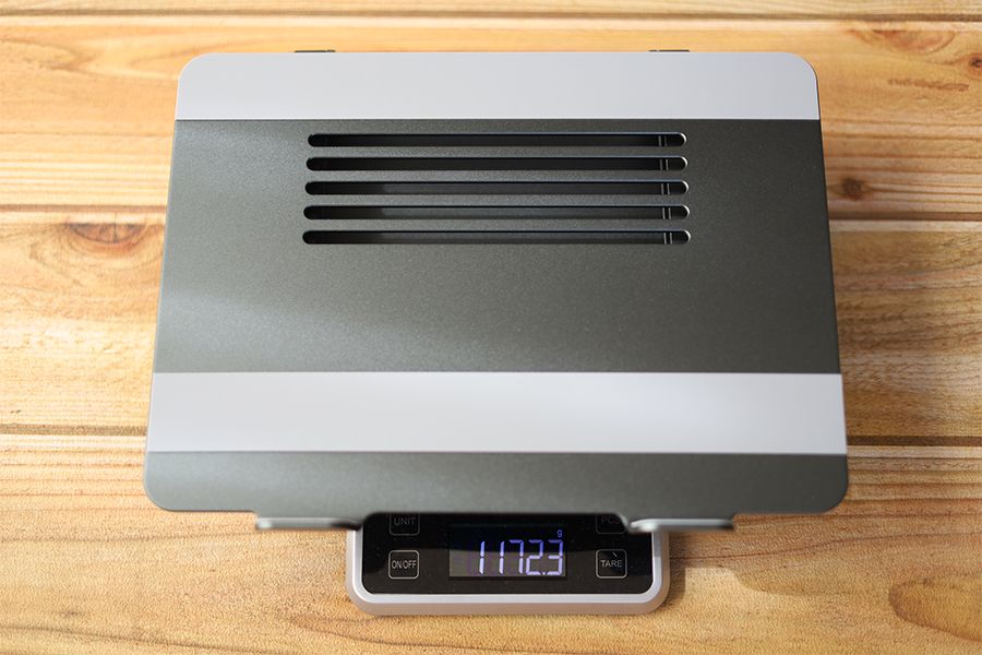 Boyataスタンドの重量は1170g