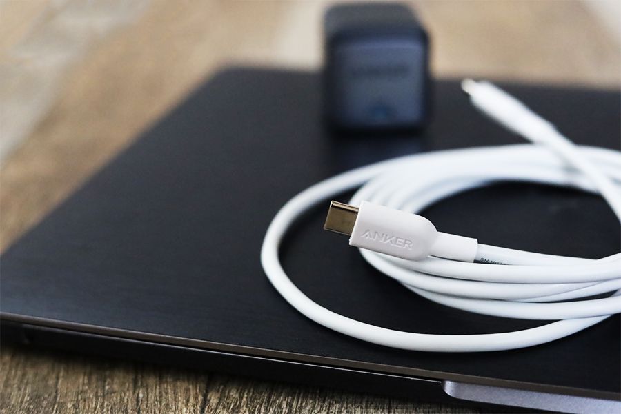 PDモバイルバッテリーの注意点はPDあ対応のUSB-Cケーブルを用意する必要がある
