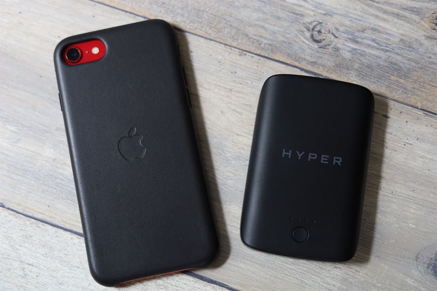 HyperJuice Magnetic Wireless Battery PackマグネットワイヤレスモバイルバッテリーはiPhone12〜専用