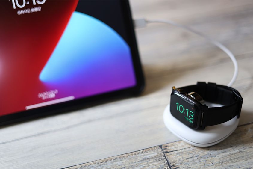 Anker Magnetic Charging DockはiPadでも充電可能