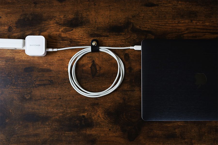 RAVPower RP-PC112でMacBook Pro13インチを充電してみる