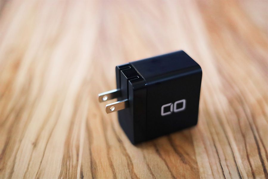 CIO LilNob Shareはプラグの収納型出した状態