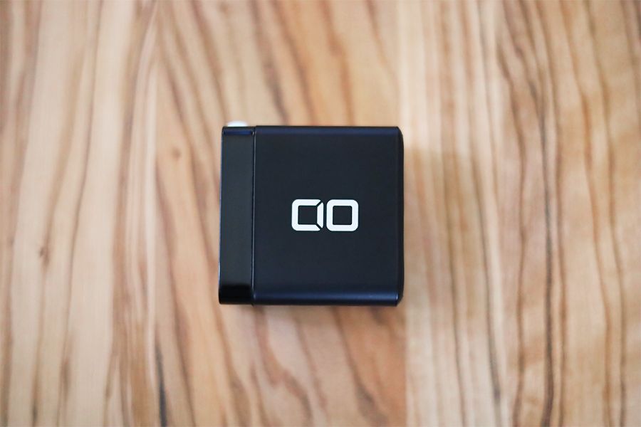 CIO LilNob Shareの外観表面にはCIOロゴあり