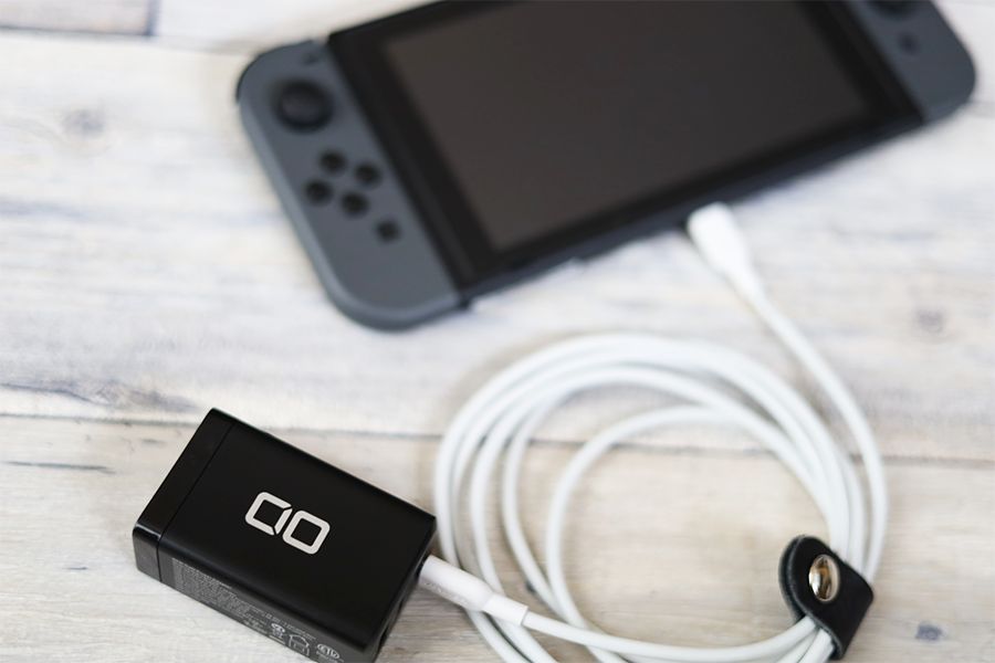 CIO LilNubはニンテンドースイッチも充電可能