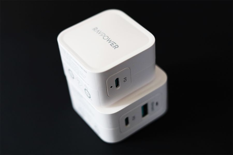 RAVPower RP-PC112とRP-PC133比較2