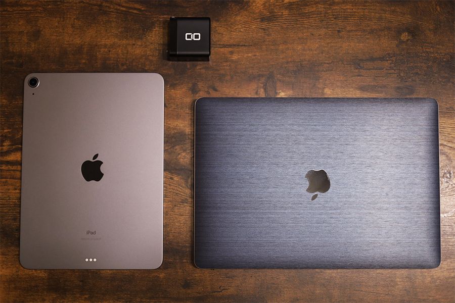 CIO LilNob Shareの出力チェックUSB-C1と2の2ポート時は45Wと20W