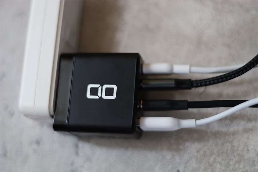 CIO LilNob Shareは最大4ポート充電できるのはメリット