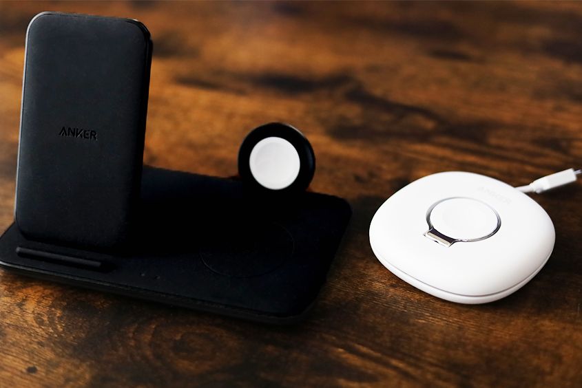 Anker Magnetic Charging Dockで余ったケーブルを使用する