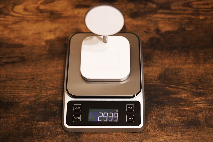 Satechi 2-in-1 MAGNETIC WIRESS CHARGING STANDは約294g