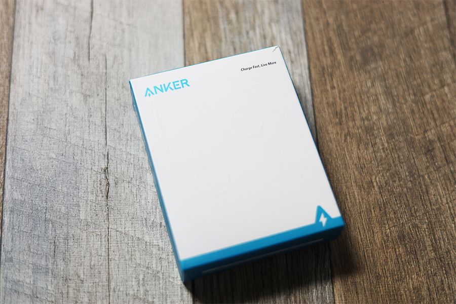 Anker PowerCore 10000 PD Reduxの外箱