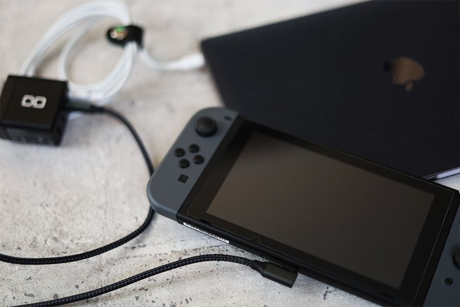 CIO LilNob ShareはMacBookとニンテンドースイッチが充電できるのが便利