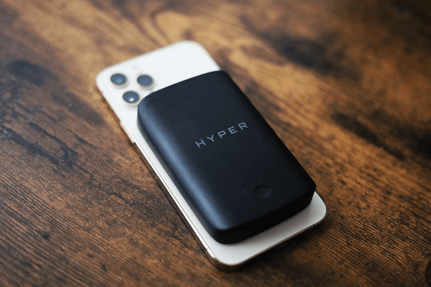 HyperJuice Magnetic Wireless Battery Packのアイキャッチ