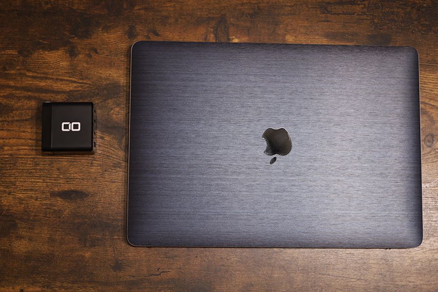CIO LilNob Shareの出力チェックUSB−C1ポート時は65W
