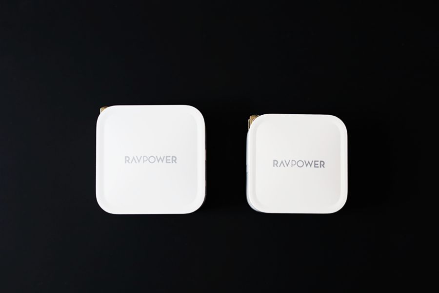 RAVPower RP-PC112とRP-PC133の比較1