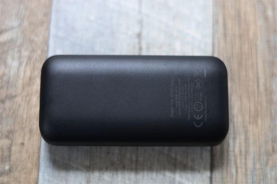Anker PowerCore 10000 PD Reduxの背面