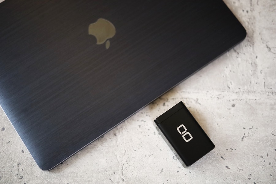 CIO LiNobはMacBook Pro13インチと相性が良い