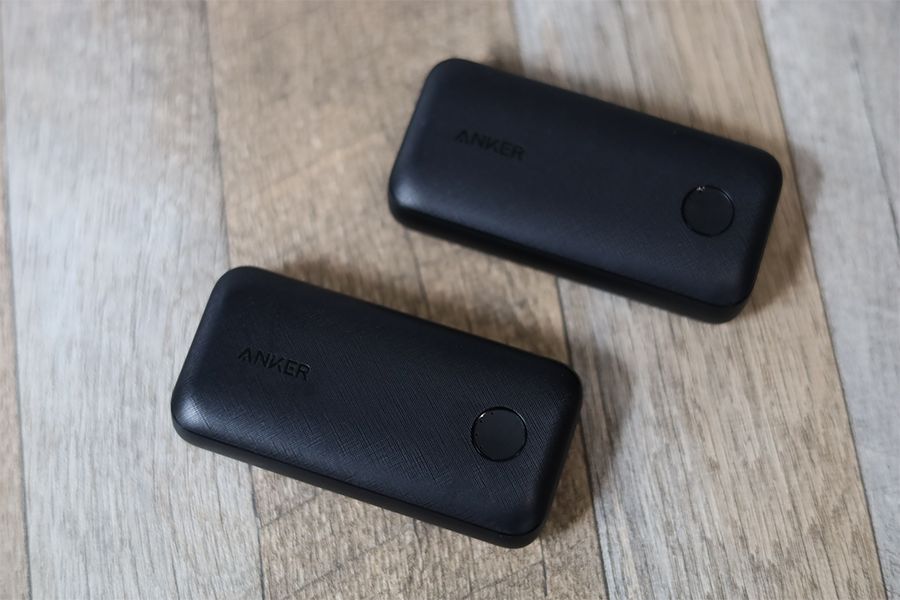 Anker PowerCore 10000 PD Reduxと旧型の無印を比較