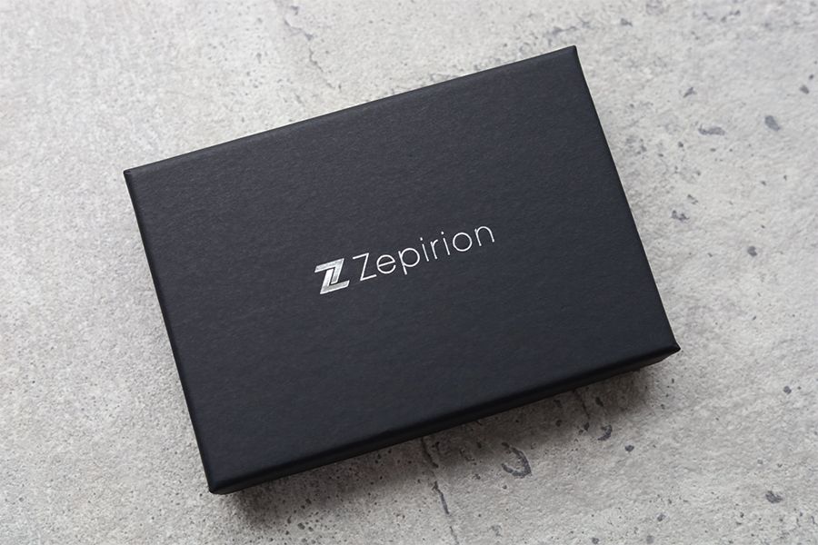 Zeprion クレカスキミング防止のスライド式ケースの外箱