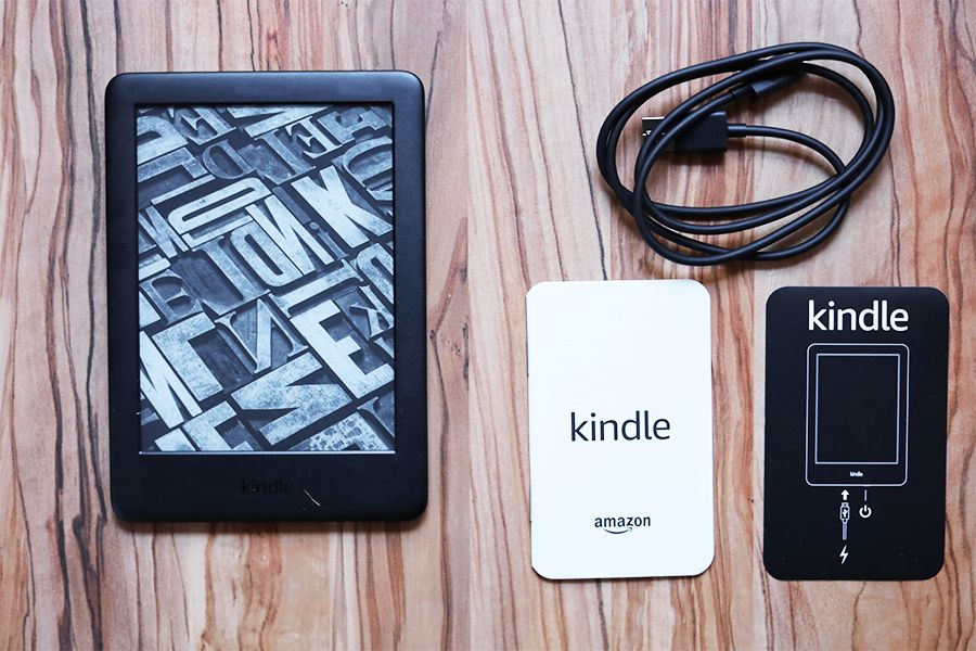 Kindleの内容物は全部で4点