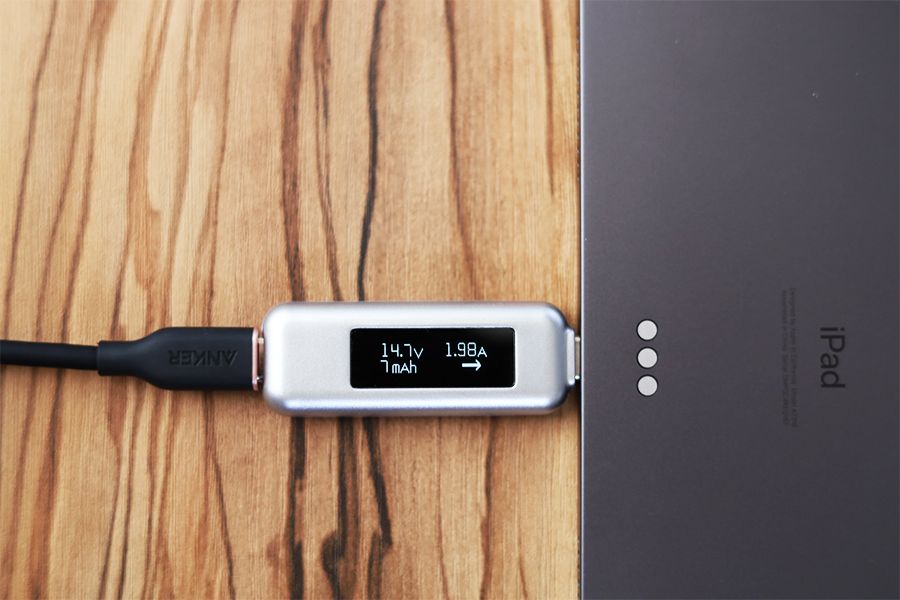 Anker Nano Ⅱ 30WはiPadも充電30Wでできる
