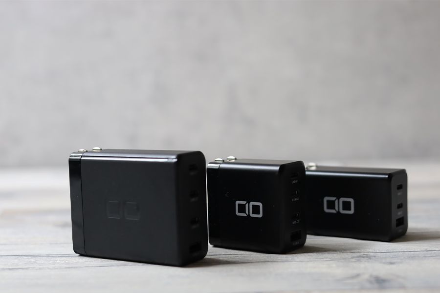 CIO LilNob USB PD 4ポート100W【G100W3C1A】はあとで充電器を購入する可能性があるもしくは自宅利用がベースになるなら購入して損はない!