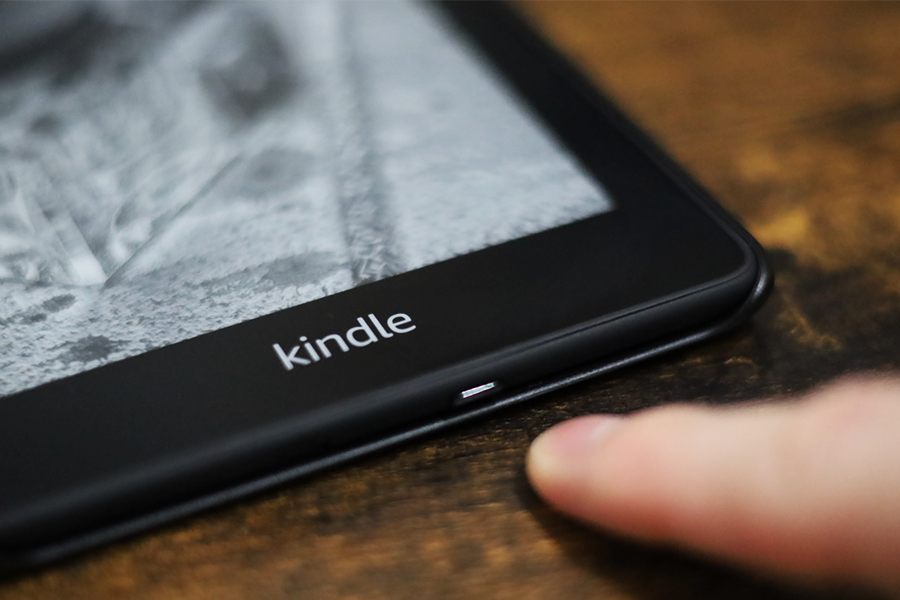 Kindle Paperwhiteは電源ボタンを長押しすると