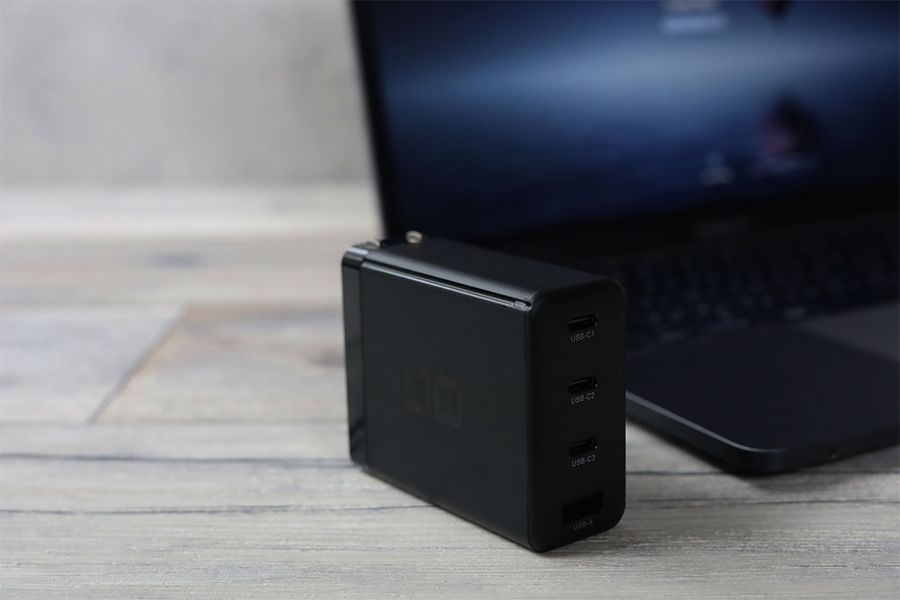 CIO LilNob USB PD 4ポート100W【G100W3C1A】の置き画6