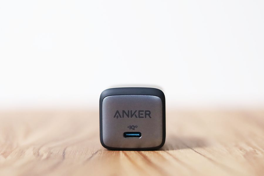 Anker Nano Ⅱ 30Wの外観:デザインの正面
