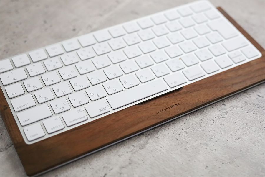 Magic KeyboardならGROVEMADEが入る