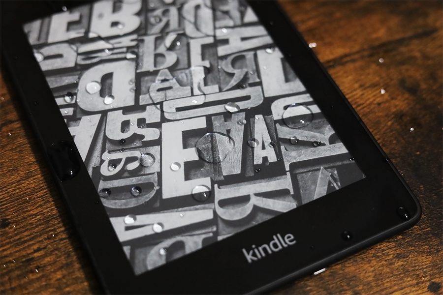 Kindle Paperwhiteは防水