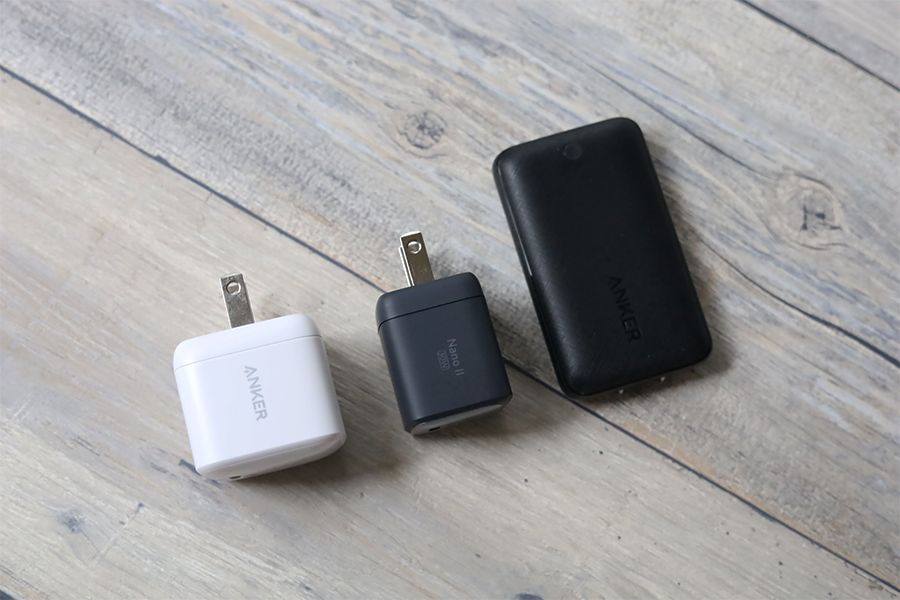 Anker Nano Ⅱ 30Wと他のAnker30W充電器の違い