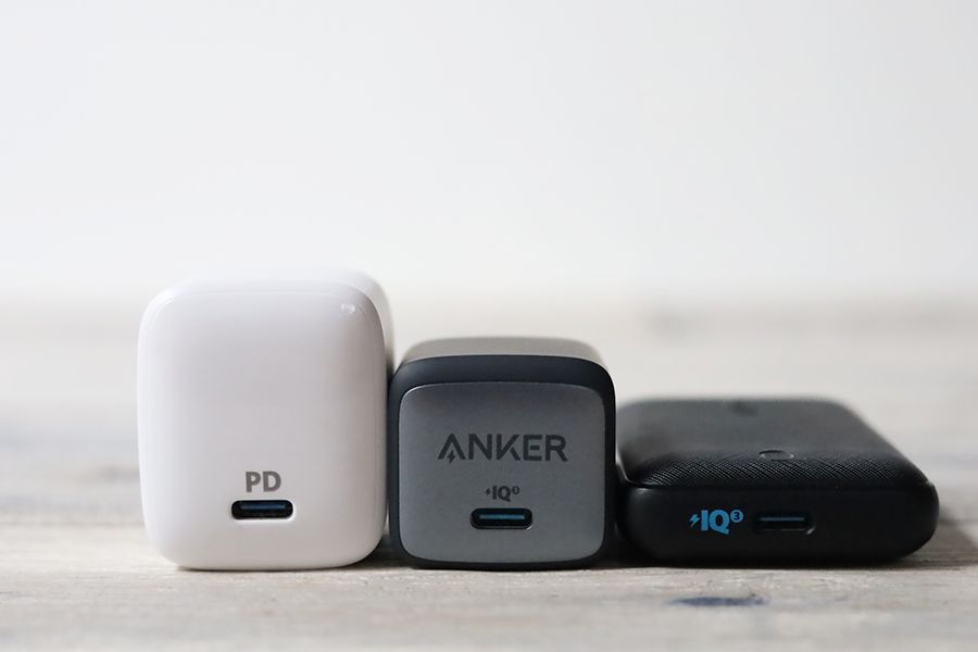 Anker Nano Ⅱ 30WとAnker他の30W充電器との違い