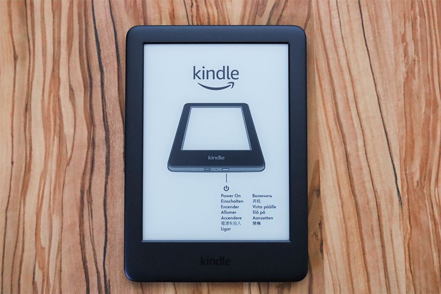 Kindleの外観とデザイン