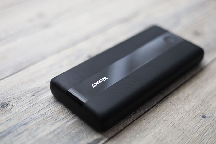 Anker PowerCore III 19200 60Wは外観がオシャレカッコいい