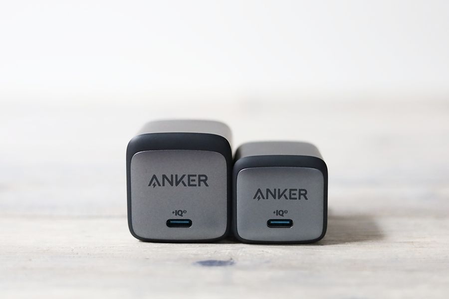 Anker Nano Ⅱ 30Wと45Wの比較