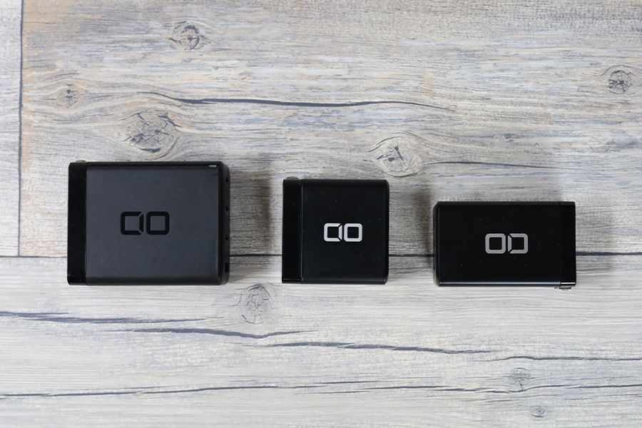 CIO LilNob USB PD 4ポート100W【G100W3C1A】とその他CIO充電器の比較