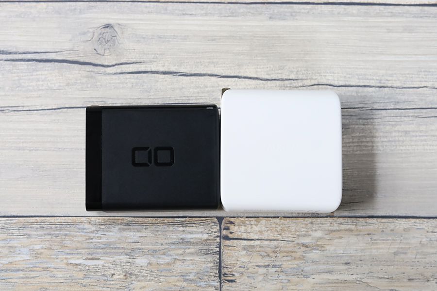 CIO LilNob USB PD 4ポート100W【G100W3C1A】とAUKEYのサイズや性能比較