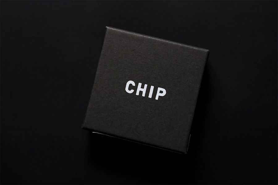 drip chipの外箱