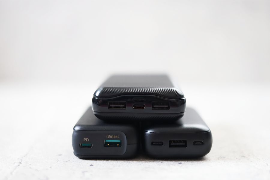 iPhoneモバイルバッテリーの選び方:ポート種・数
